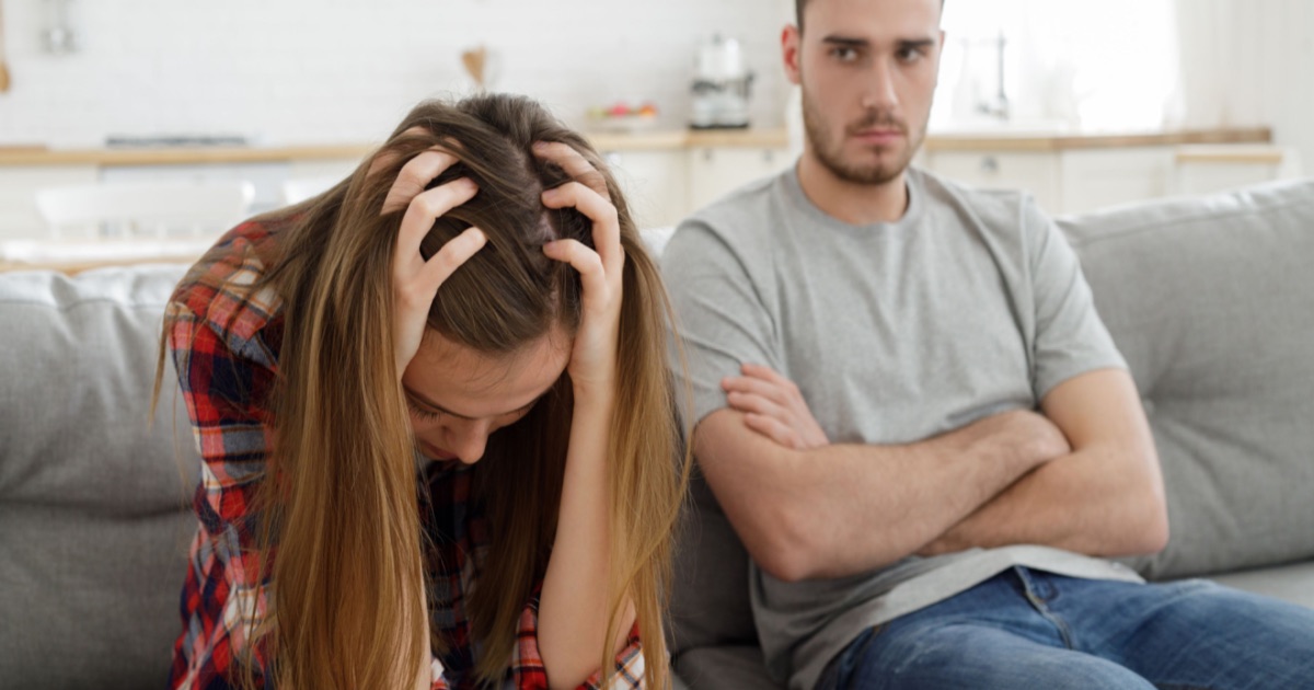 Konflikti v partnerskem odnosu